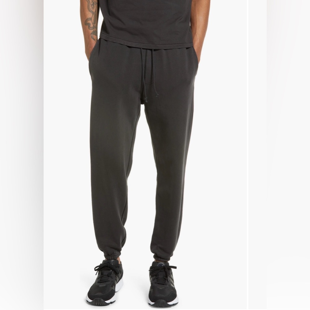 Men's Charcoal Jogger Pants